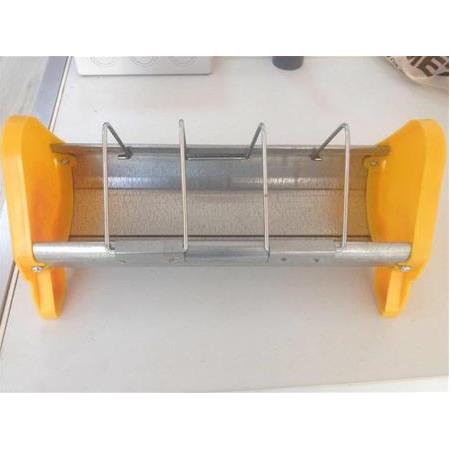 25 CM GALVANİZ YEMLİK koli içi 64 adet