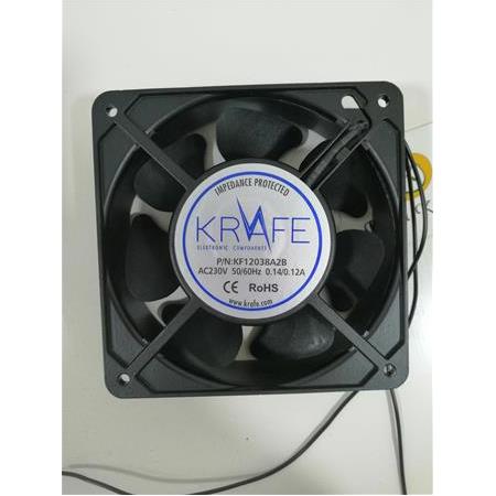 Fan 12*12*38 Rulmanlı 220V