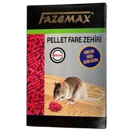FAZEMAX PELLET FARE ZEHİRİ 100 GR